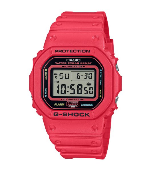 Casio Armbanduhr DW-5600EP-4ER