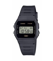 Casio Armbanduhr F-91WB-8AEF