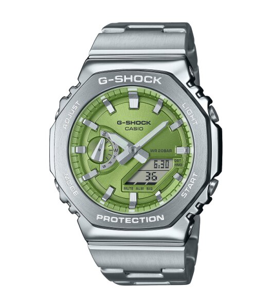 Casio Armbanduhr GM-2110D-3AER