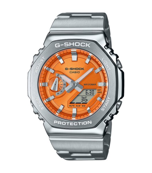 Casio Armbanduhr GM-2110D-4AER