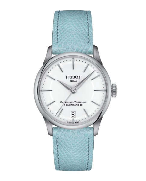 Tissot Chemin des Tourelles Powermatic 80 34 mm T1392071601100