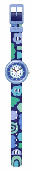 Flik Flak SMILING CLOUDS  Kinderuhr FBNP227