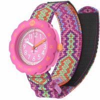 Flik Flak LOOP IN PINK  Kinderuhr FPSP072