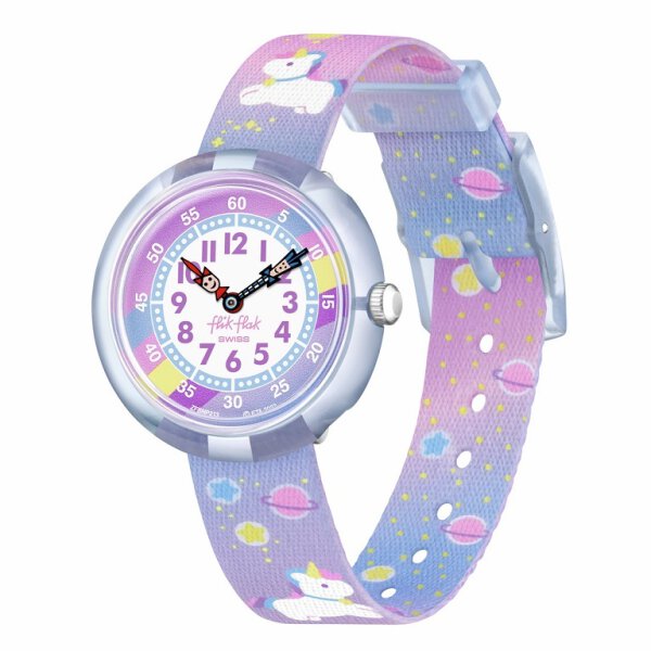 Flik Flak CUDDLY UNICORN  Kinderuhr FBNP213