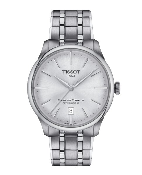 Tissot Chemin des Tourelles Powermatic 80 39 mm T1398071103100