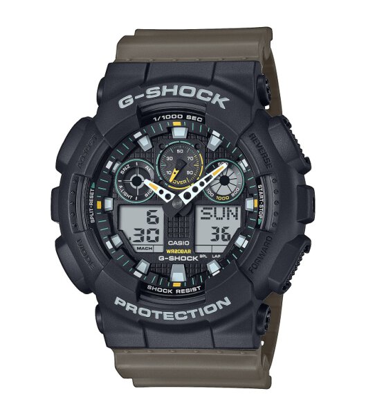 Casio Armbanduhr GA-100TU-1A3ER