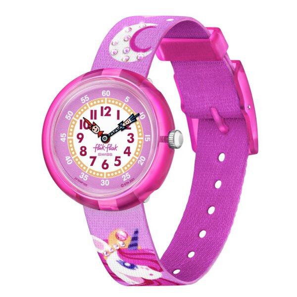 Flik Flak DREAMING UNICORN  Kinderuhr FBNP195