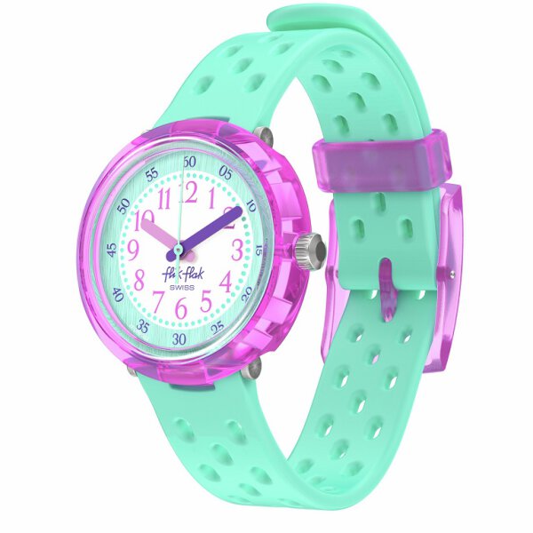 Flik Flak FIZZ IN MINT  Kinderuhr FCNP003