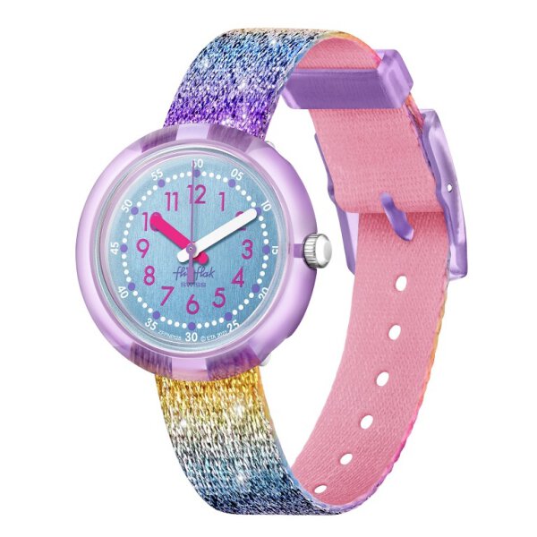 Flik Flak SHINE IN RAINBOW  Kinderuhr FPNP128