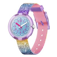 Flik Flak SHINE IN RAINBOW  Kinderuhr FPNP128