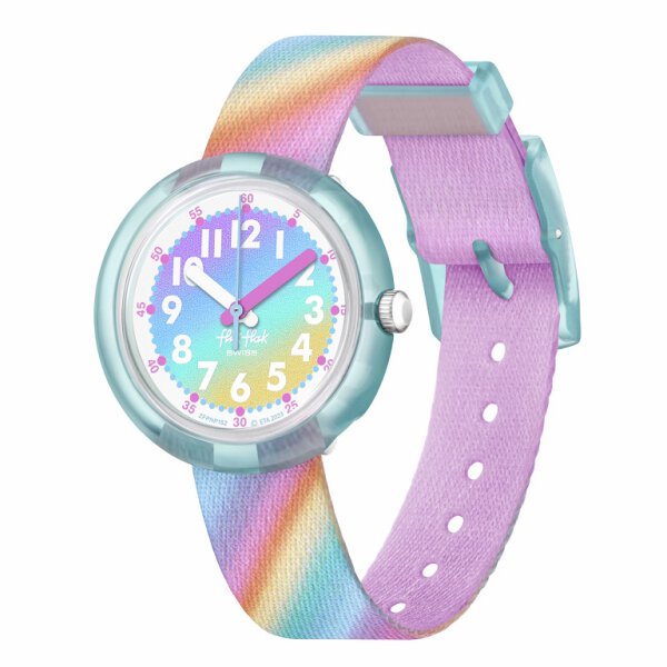 Flik Flak LIQUID RAINBOW  Kinderuhr FPNP152