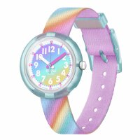 Flik Flak LIQUID RAINBOW  Kinderuhr FPNP152