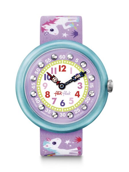 Flik Flak MAGICAL UNICORNS  Kinderuhr FBNP033