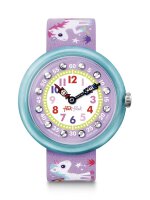 Flik Flak MAGICAL UNICORNS  Kinderuhr FBNP033
