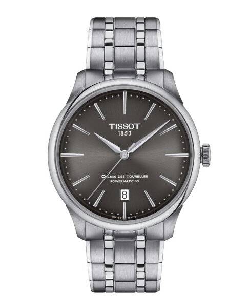 Tissot Chemin des Tourelles Powermatic 80 39 mm T1398071106100