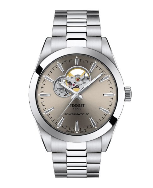 Tissot Gentleman Powermatic 80 Open Heart T1274071108100