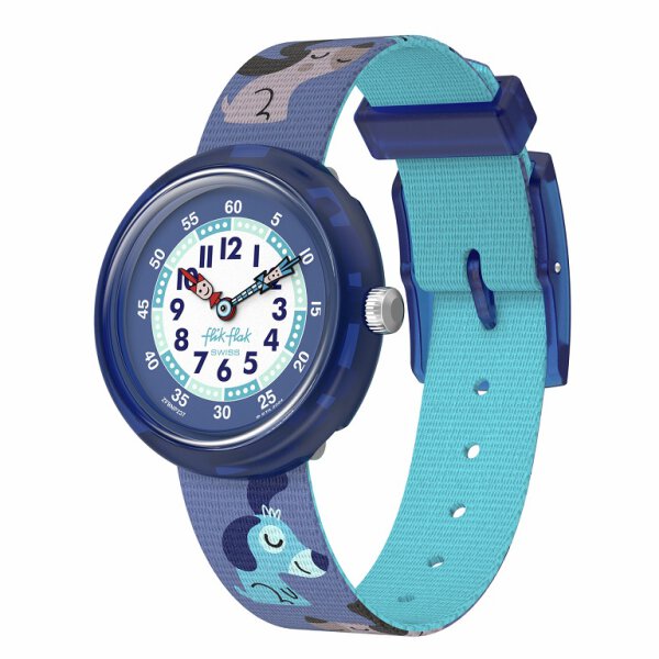 Flik Flak CUTIE PUPPY  Kinderuhr FBNP237