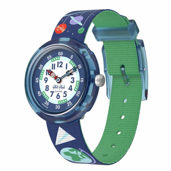 Flik Flak SCHOOL STUFF  Kinderuhr FBNP245