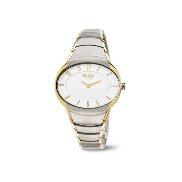 Boccia Titanium Armbanduhr 3165-11